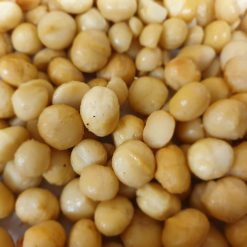Macadamia gebrand