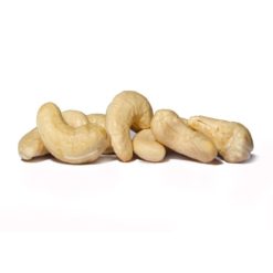 Cashewnoten ongebrand