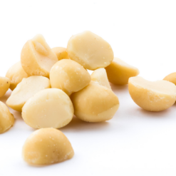 Macadamia gebrand ongezouten