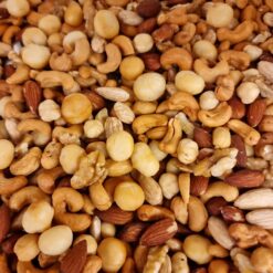 Macadamia mix ongezouten