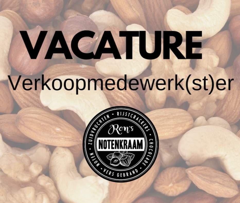 vacature verkoopmedewerker